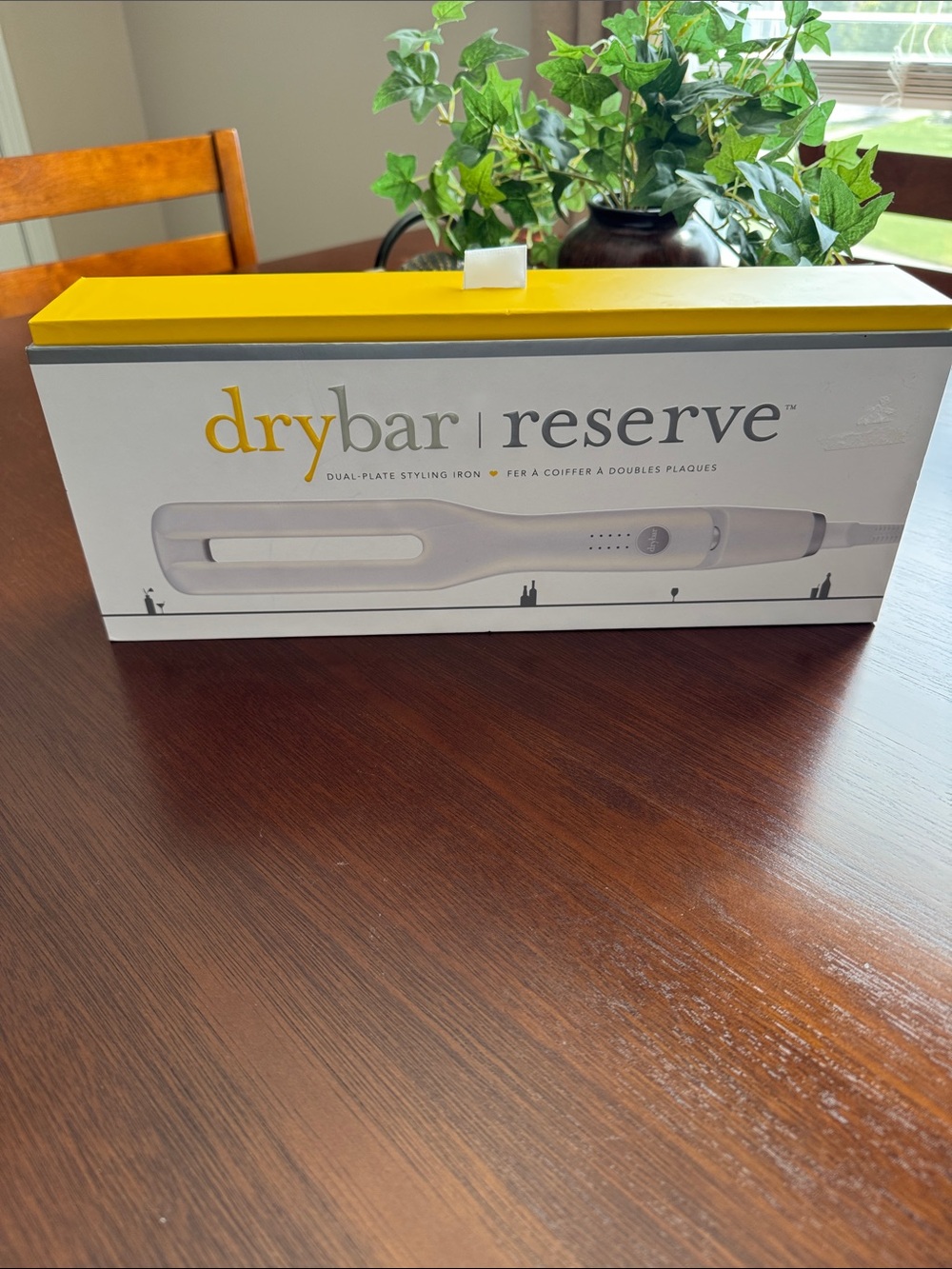Drybar Reserve Dual-Plate Styling Iron
